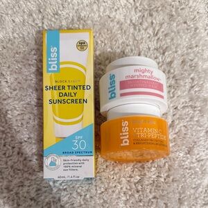 Brand New Bliss Skincare Bundle